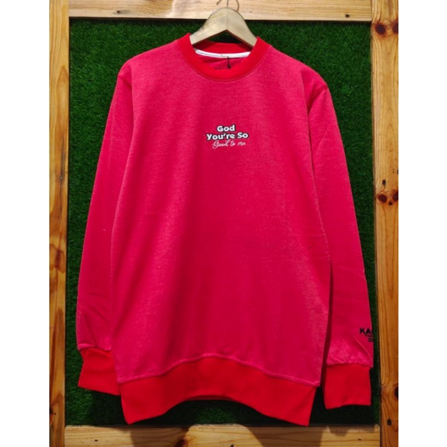 CREWNECK PRIA KACHIOS ORINGINAL