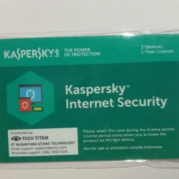 Kaspersky Internet Security 2019 - 3 User