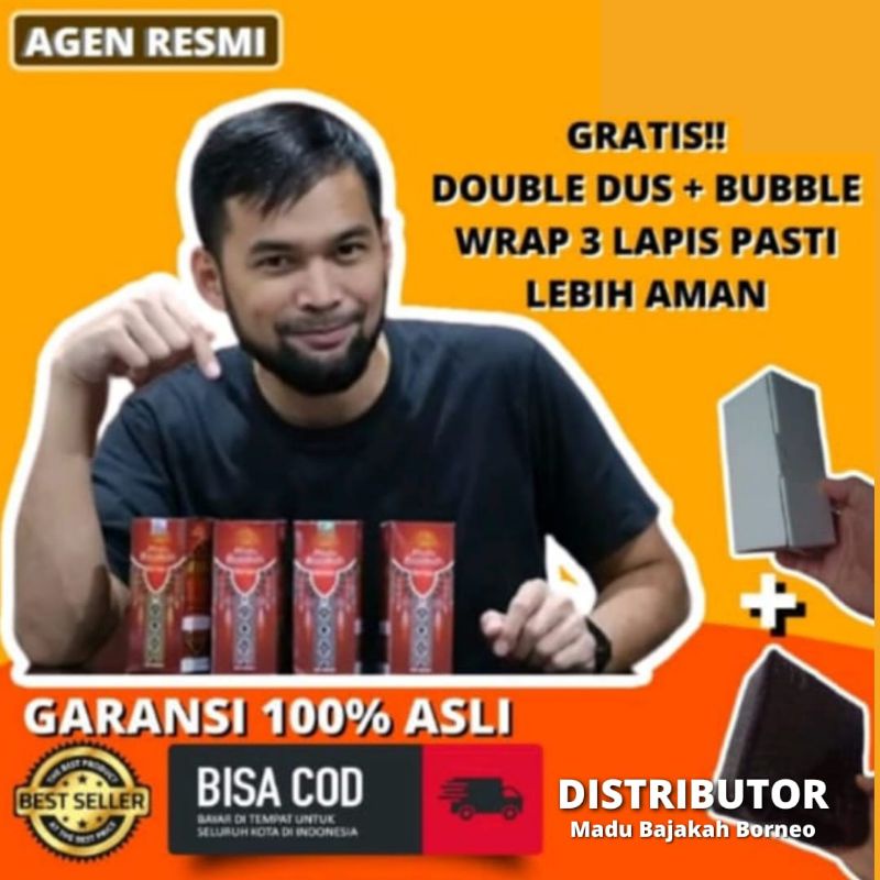 

% PAKET BELI 2 GRATIS 1 Madu Bajakah Borneo Original dari DISTRIBUTOR MADU BAJAKAH BORNEO Wisnumart - Madu Alami Bantu Lawan Kanker, Tumor, Kista, Asam Lambung, Asam Urat, Vertigo, Ambeien, Wasir dan Keluhan Kronis Lainnya