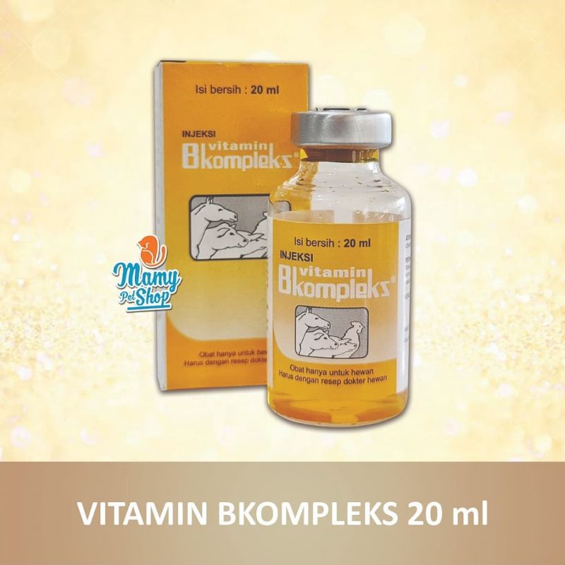 VITAMIN BKOMPLEKS HEWAN 20 ml