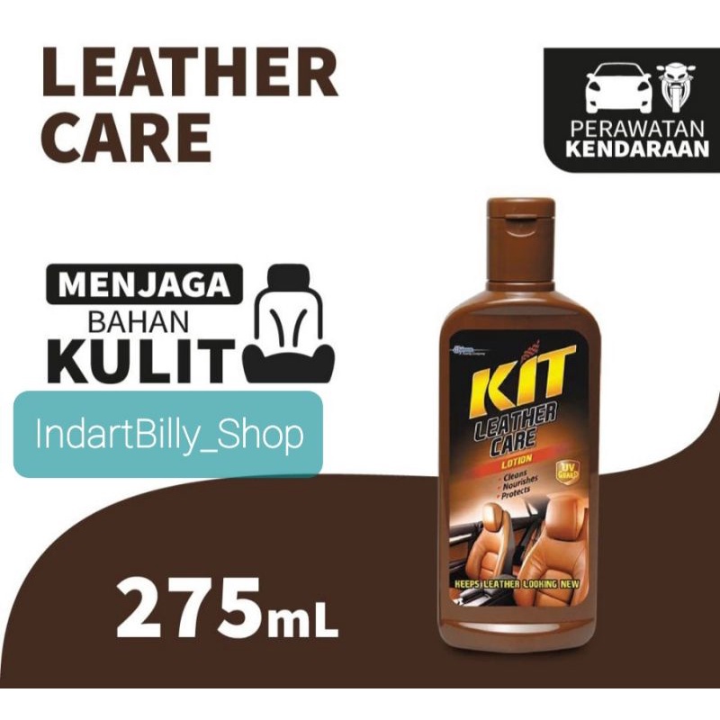 Kit Leather care
