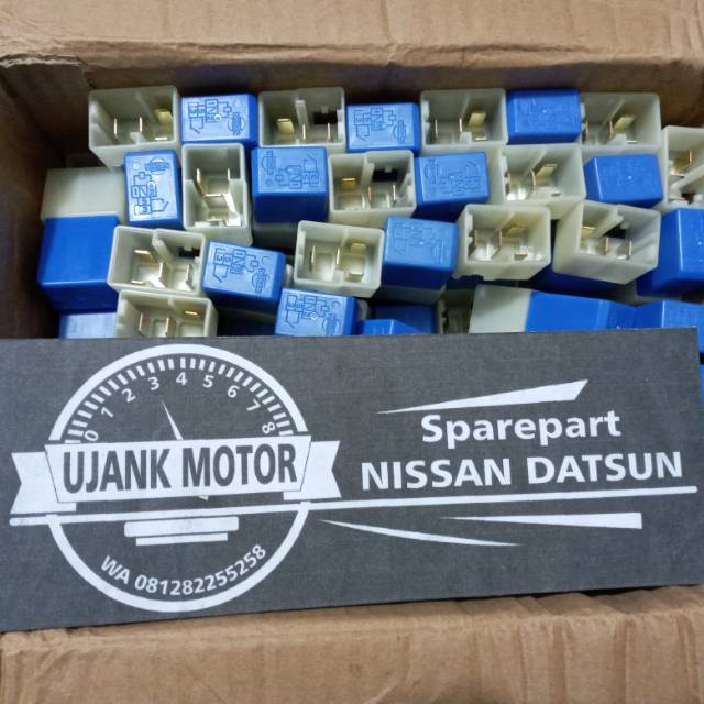 Jual Relay Biru Nissan Xtrail C Relay Throtel All Nissan Shopee Indonesia