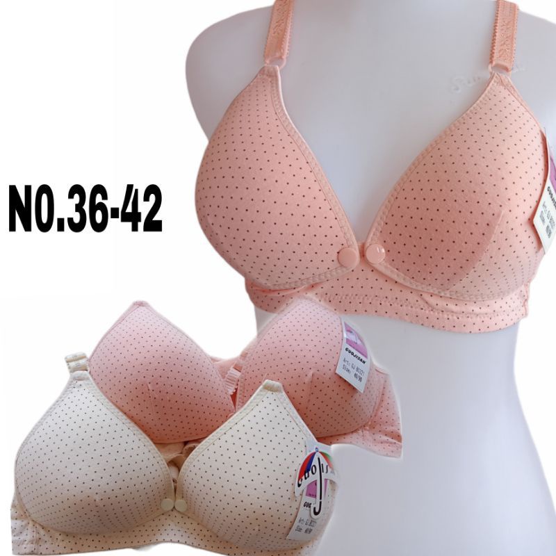 BRA Menyusui Import Busa Berkwalitas 34-42-34