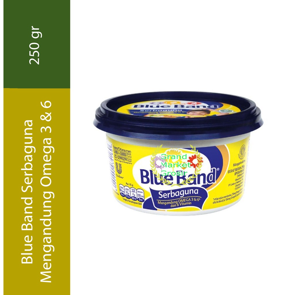 

Blue Band Serbaguna, Margarin Krim 250gr