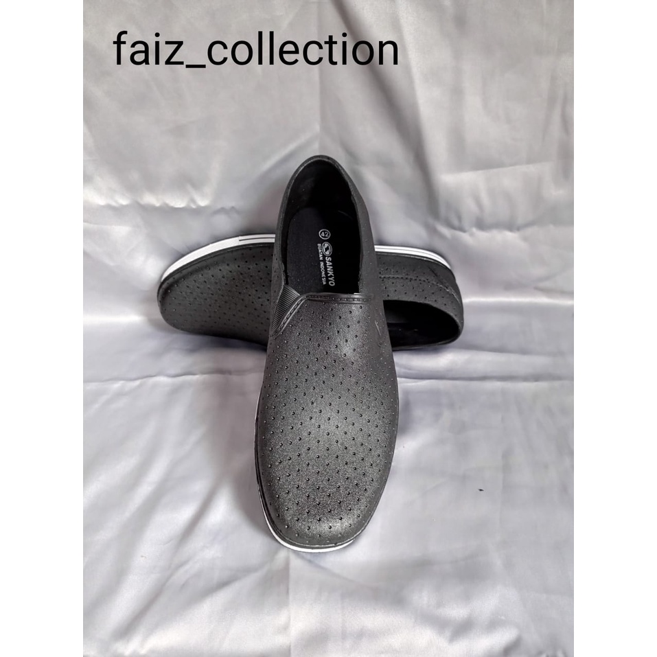 Sepatu Pantofel Murah, Sankyo Anti Air , Sepatu Karet