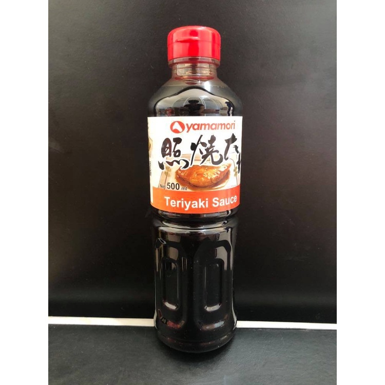 Yamamori Teriyaki Sauce/ Kecap Teriyaki Yamamori/ Bumbu teriyaki 500ml