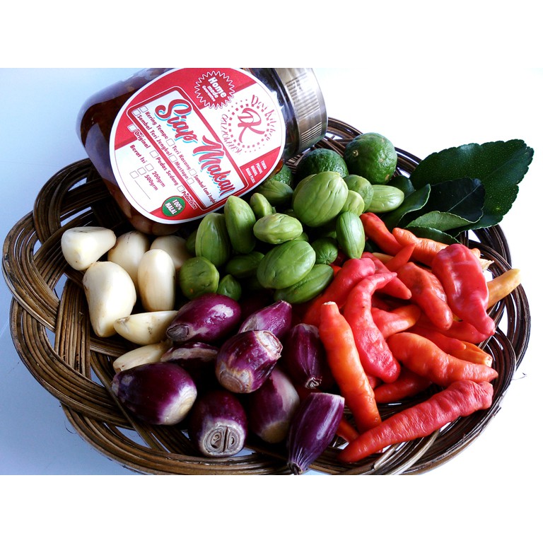 

Sambal Cumi Pete Siap Makan - Pedas EXTRA