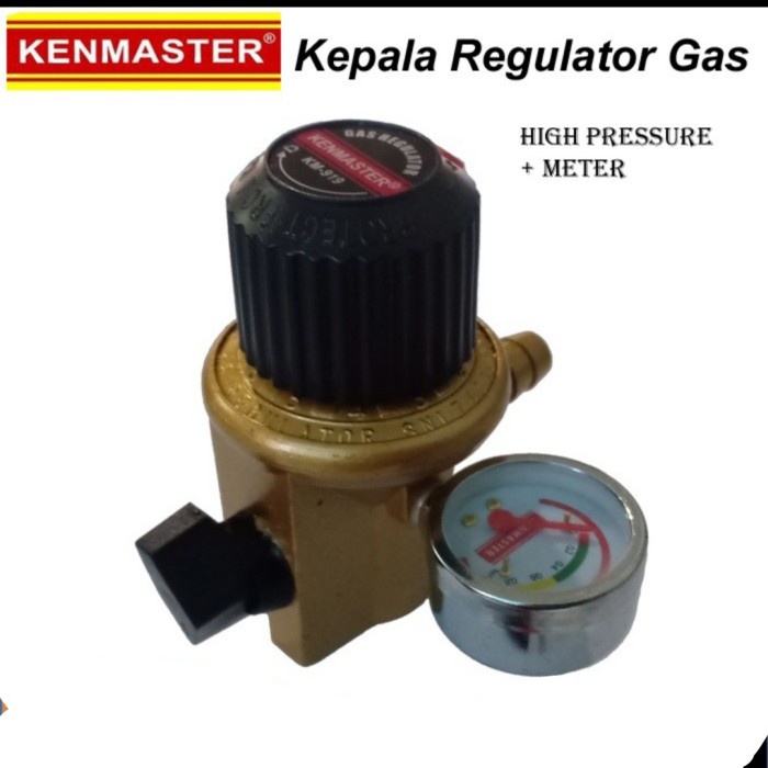 Regulator Gas Meter Kenmaster KM 919