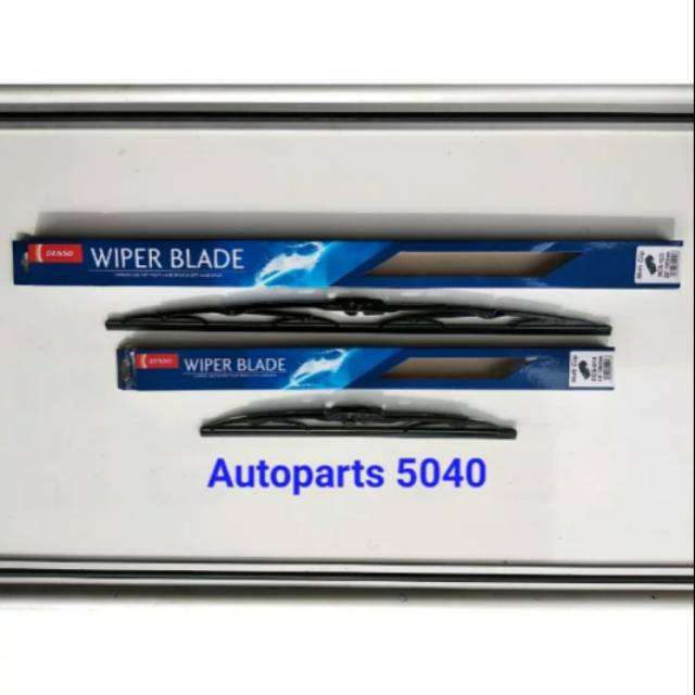 Wiper Blade Denso Original Avanza Xenia 2004 sampai 2011 Kaca Depan Kanan Dan Kiri