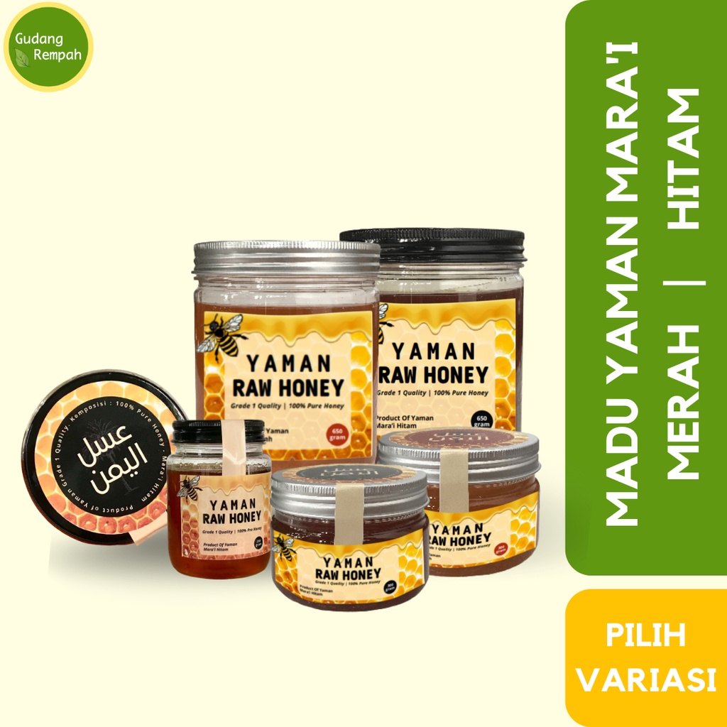 

Madu Yaman Mara'i 200 gram