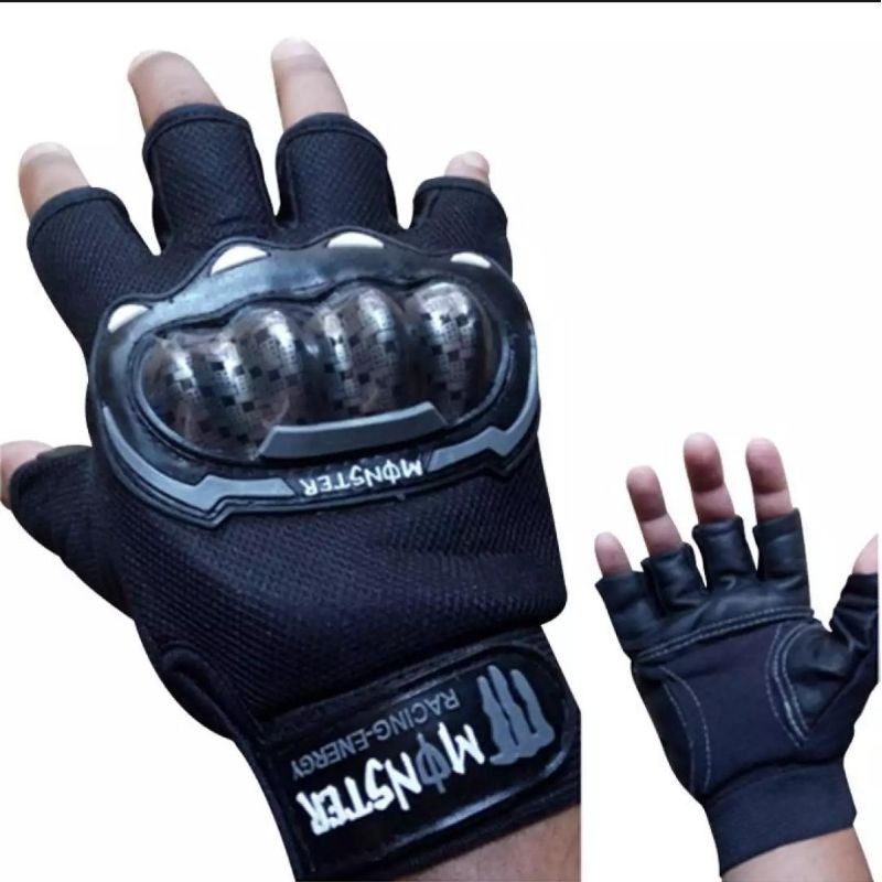 Sarung Tangan Batok MONSTER(HARGA GROSIR)Sarung tangan motor-Sarung tangan Pendek