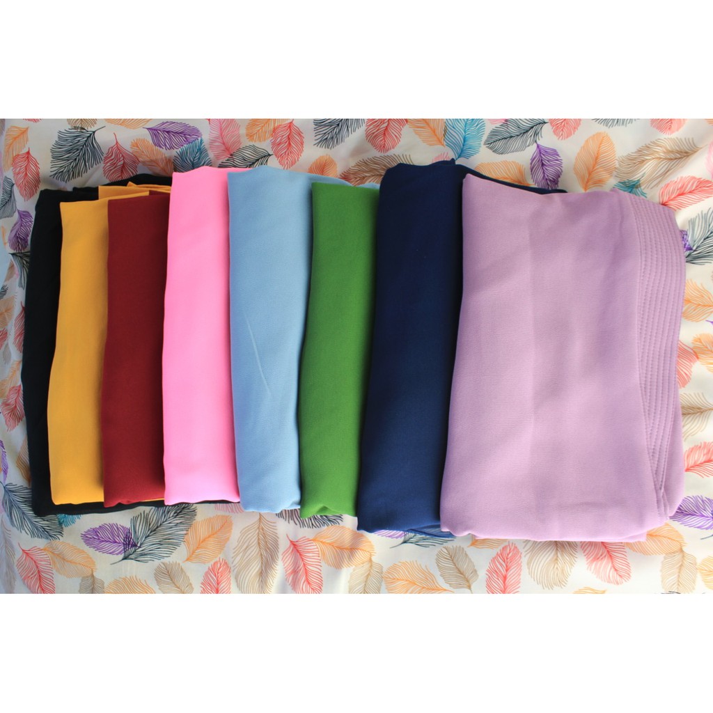 Khimar Ceruty 2 Layer oet antem