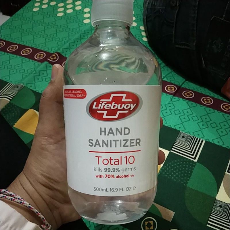 HAND SANITIZER LIFEBUOY 500ML