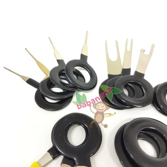 18 Pcs Needle Remover Car PC Wire Terminal Extractor