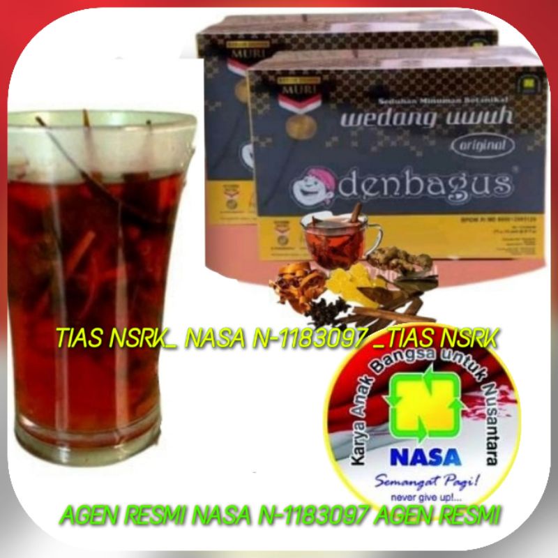 

Produk HomeCare. Denbagus Wedang Uwuh Original (10 sachet)
