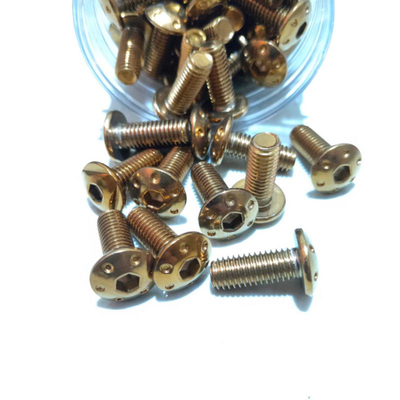 Baut probolt disc Baut piringan cakram depan belakang ptobolt gold