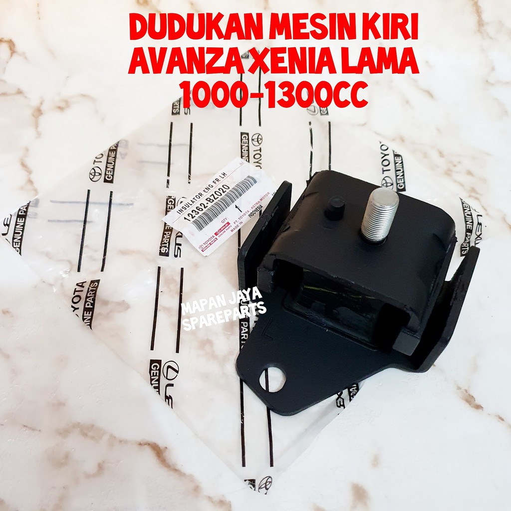 DUDUKAN MESIN AVANZA XENIA 1000 1300 LAMA 2004 2011 ORIGINAL ASTRA