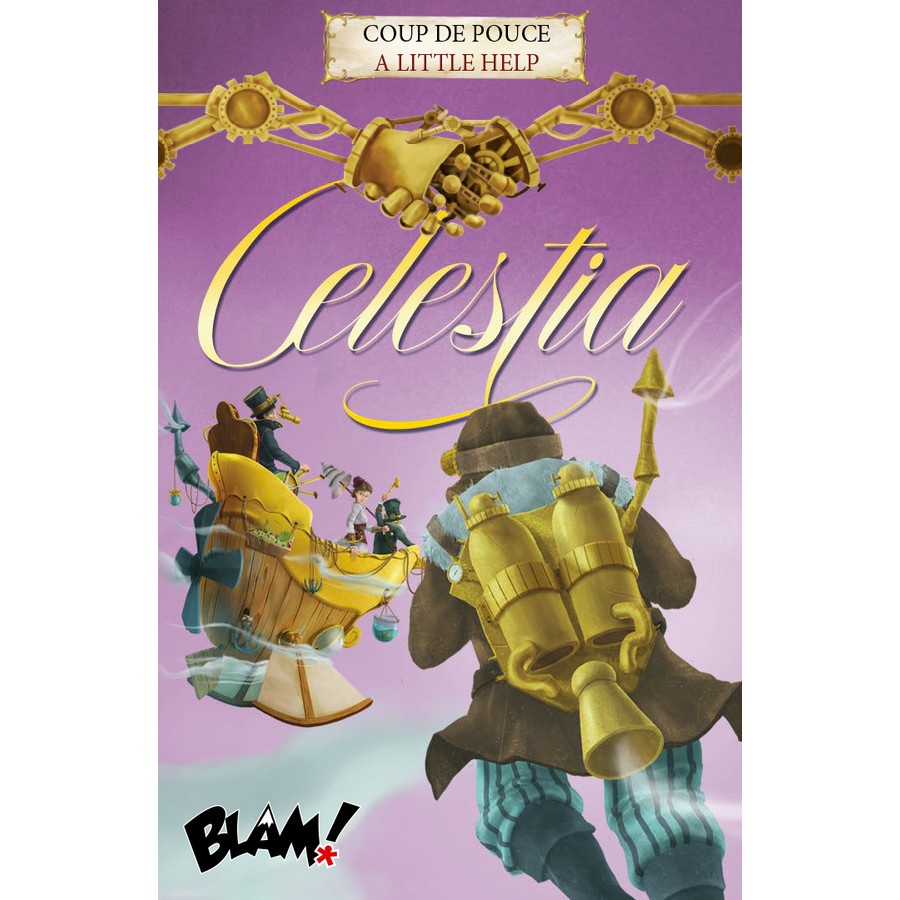 Celestia: A Little Help Board Game Expansion