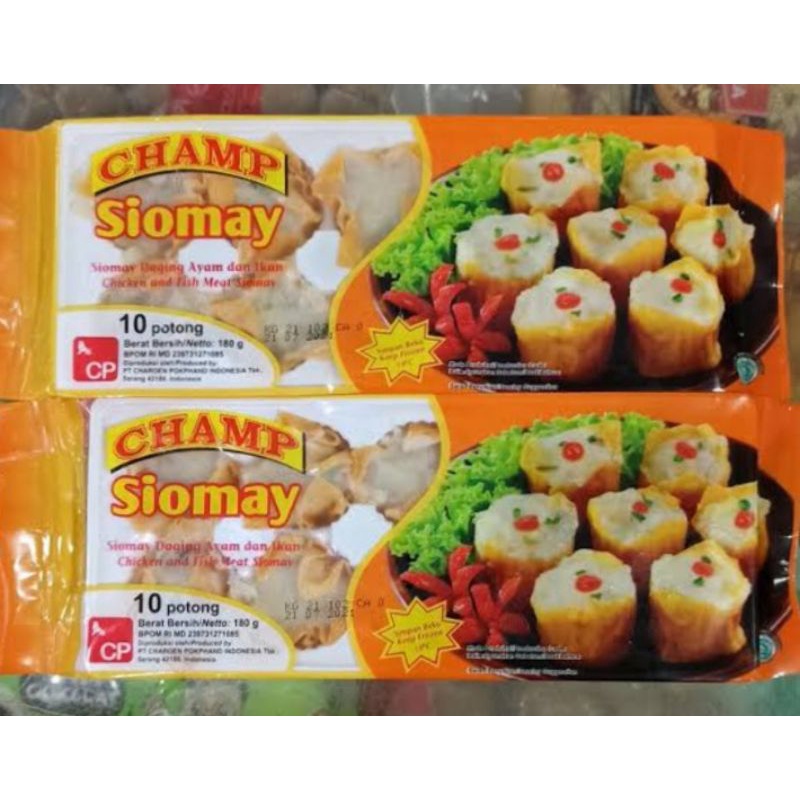 

Champ Siomay Ayam 180gr