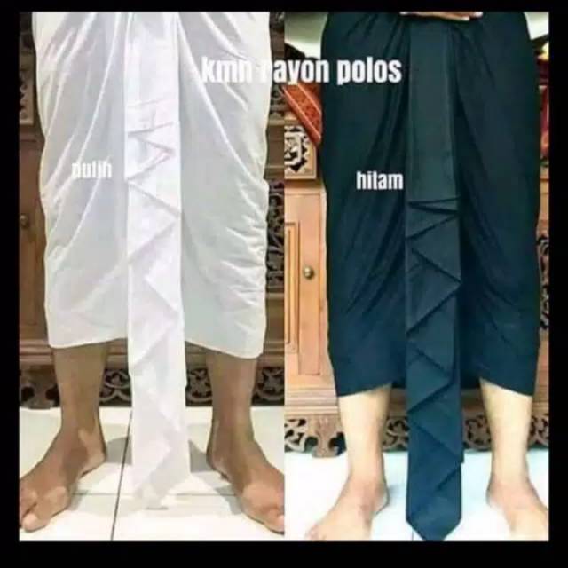 Kamen rayon polos