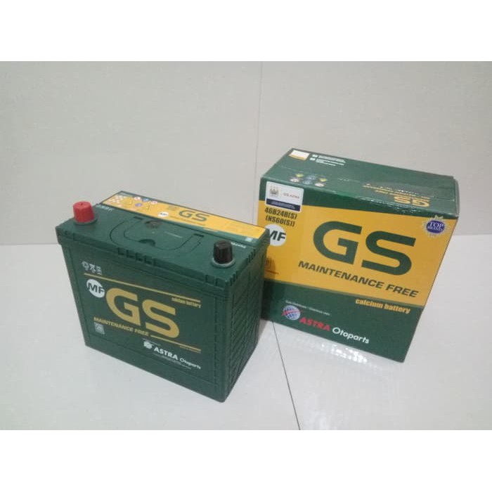AKI MOBIL HONDA ALL NEW CRV GS ASTRA MF/KERING NS60LS 12V/45AH