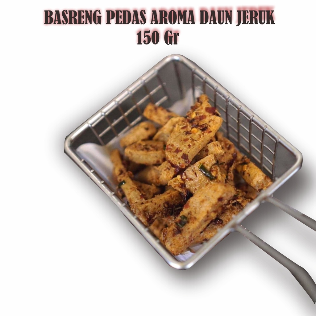 

BASRENG PEDAS AROMA DAUN JERUK 150 GR