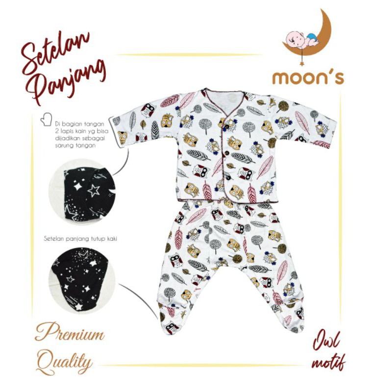 STELAN PANJANG TUTUP KAKI PREMIUM MOONS/STELAN BAJU