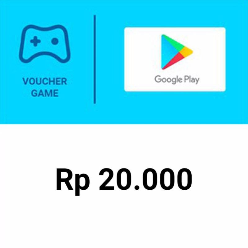 Kode Voucher GooglePlay 20.000