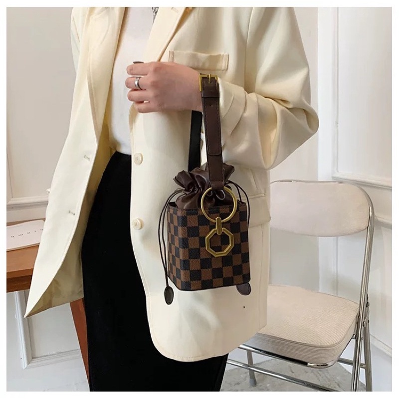 Tas Selempang Kulit Wanita Tas Cewek Kecil Mini Bag AL 8605