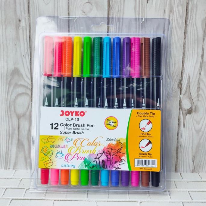 

[[COD]] Color Brush Pen Joyko TERBARU Kode 1312