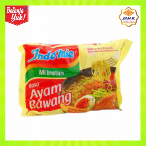 

Indomie Mie Instan Kuah Rasa Ayam Bawang 69 gr | 1pcs