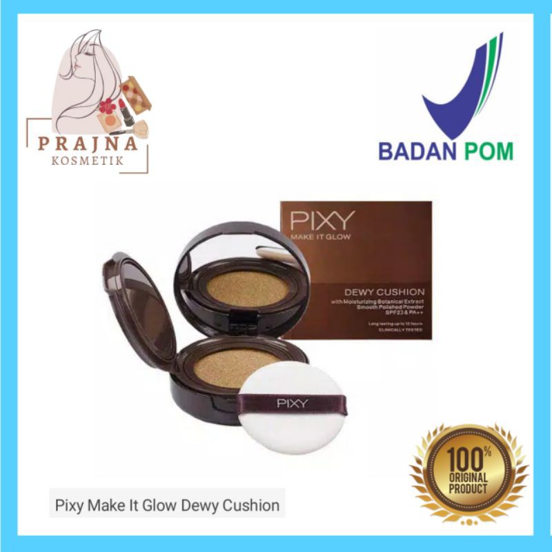 PIXY Dewy Cushion Fullsize / Refill ( pixy make it glow bb cushion )