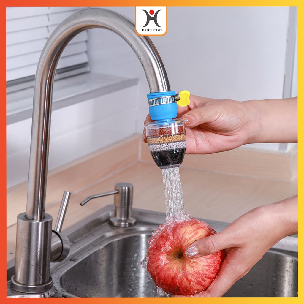 SARINGAN AIR KRAN 4 BATU SUSUN 6X PENYARING FILTER SUPER MURAH / FILTER AIR / FILTER KRAN AIR