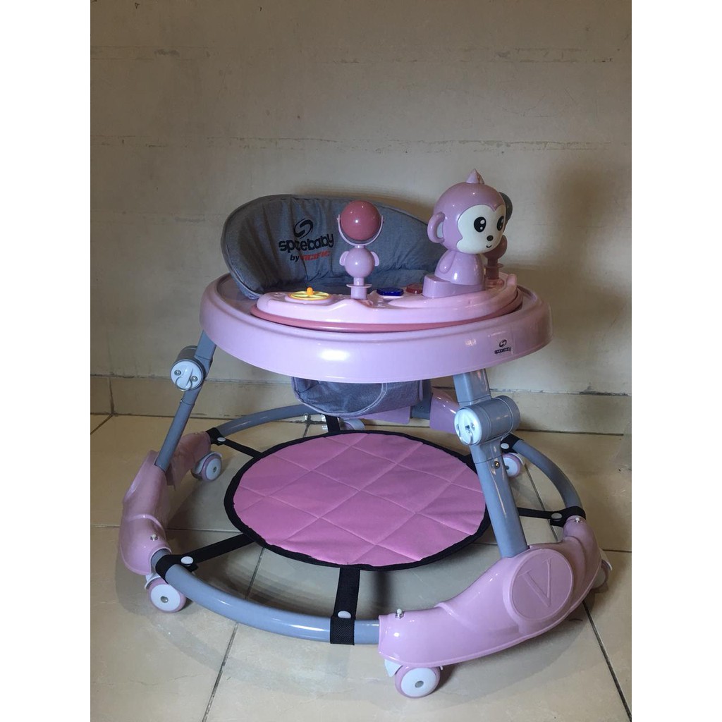 Alas Tatakan Kaki Baby Walker SPACE BABY SB 505 506 507 509 512 513 SPACEBABY