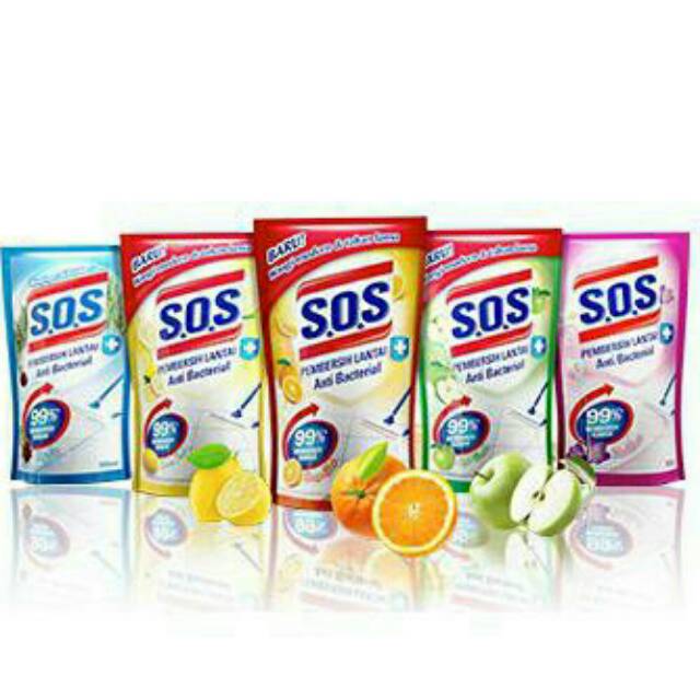 SOS pembersih lantai