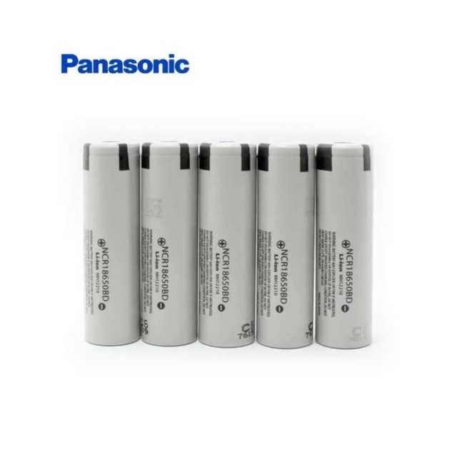 Baterai 18650 NCR Panasonic Full Cas