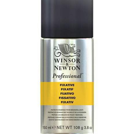 

Ready Stok! Professional Fixative 150Ml Winsor & Newton Murah