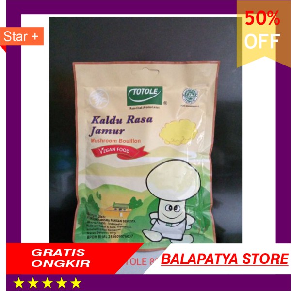 

BEST SELLER !!! Kaldu Penyedap Rasa Micin Jamur Totole