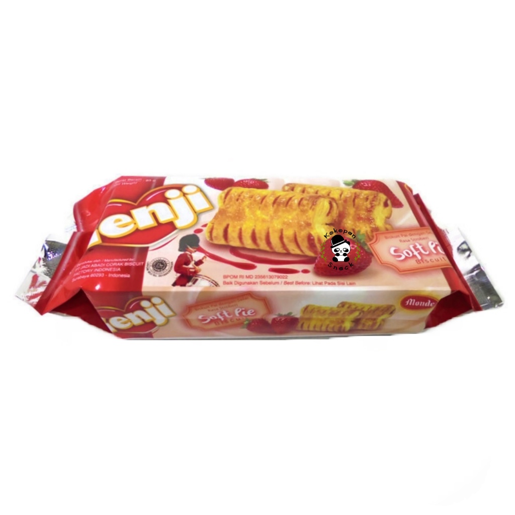 MONDE GENJI PIE SOFT STRAWBERRY 85 GR