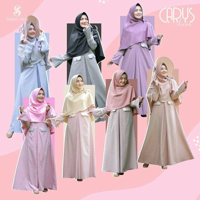 carys sheika Hijab