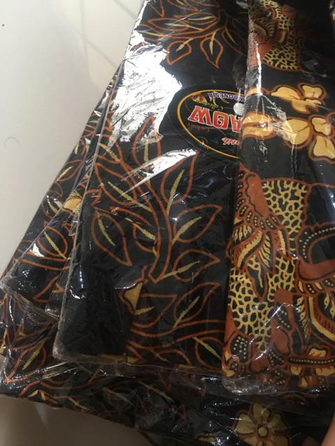 Atasan Batik Tunik Cendrawasih Serut Mpret