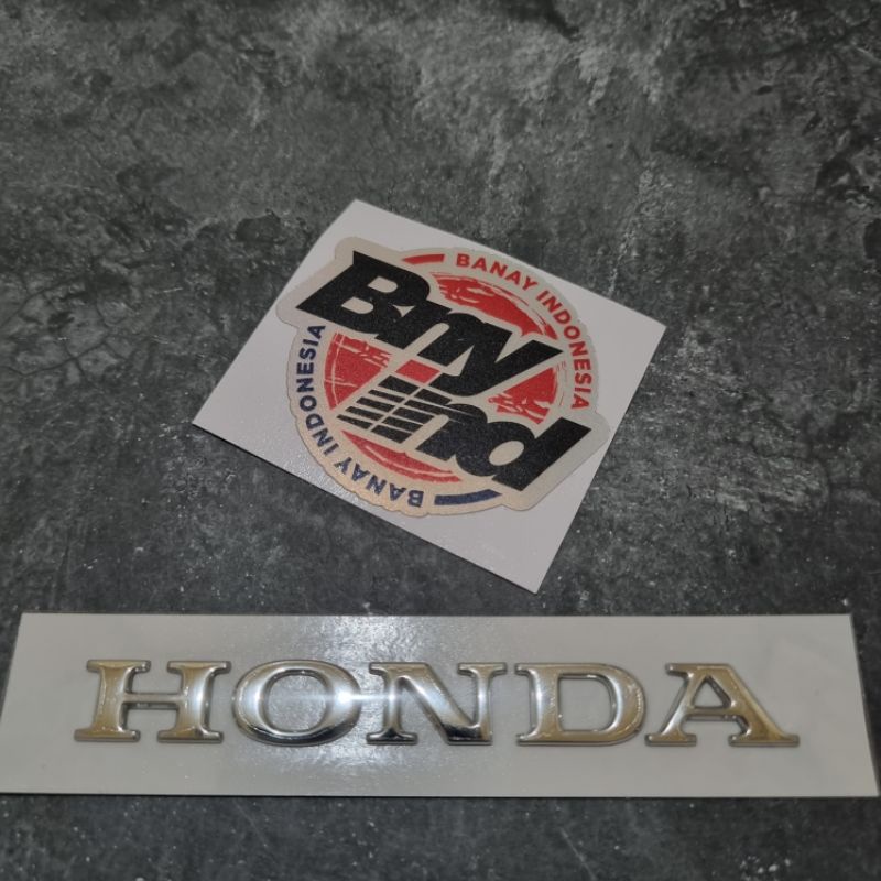 EMBLEM HONDA 10 CM