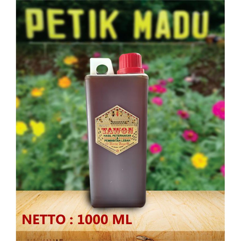 

MADU MURNI BUNGA MULTI 1000ML KEMASAN JERIGEN