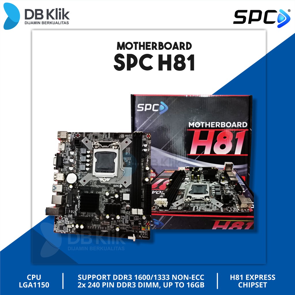 Motherboard SPC H81