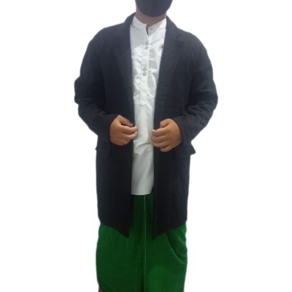 jaket jas coat jubah cowok second bekas preloved