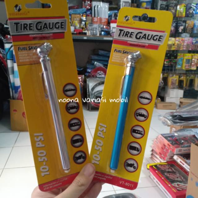 alat pengukur tekanan angin ban mobil motor model pen alat ukur tekanan ban mobil motor