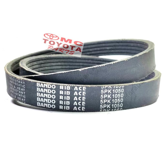 Tali Kipas (Fan / Van / V Belt) Bando 5-PK-1050