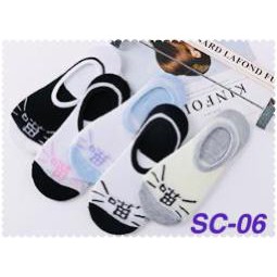 kaos kaki wanita import kaoskaki socks sepatu-SC-06