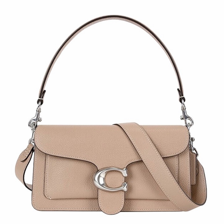 [Instant/Same Day] coach  73995 All Leather Material Women Shoulder Bag Cross Body Bag   jsb