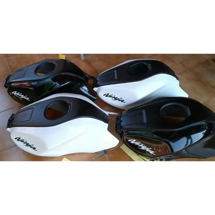 kondom tangki ninja 150 RR new 2 tak strok cover tangki visor velg tk jari jari kawasaki spion arm
